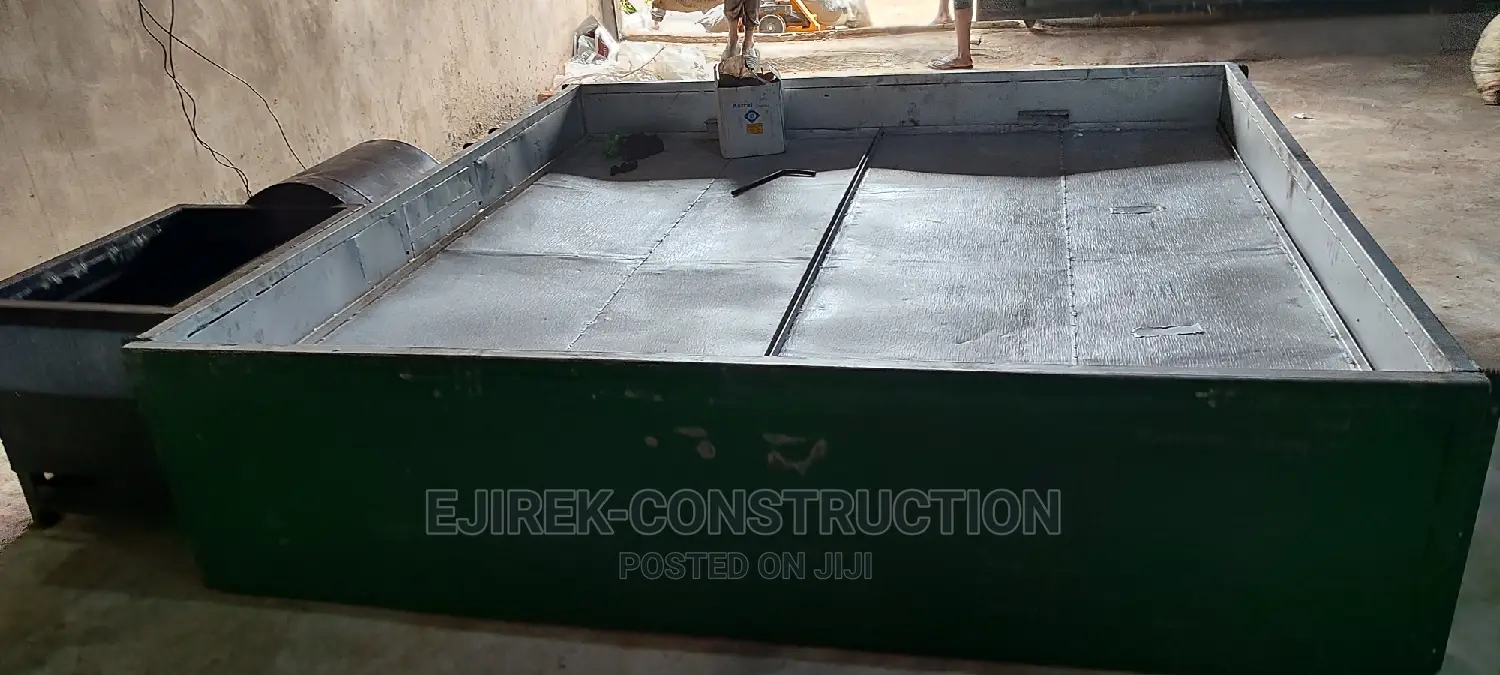 Fish Feed and Poultry Meal Dryer
