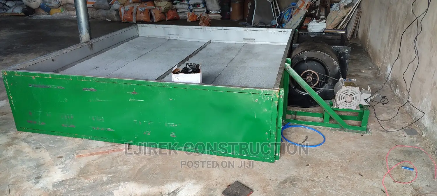 Fish Feed and Poultry Meal Dryer