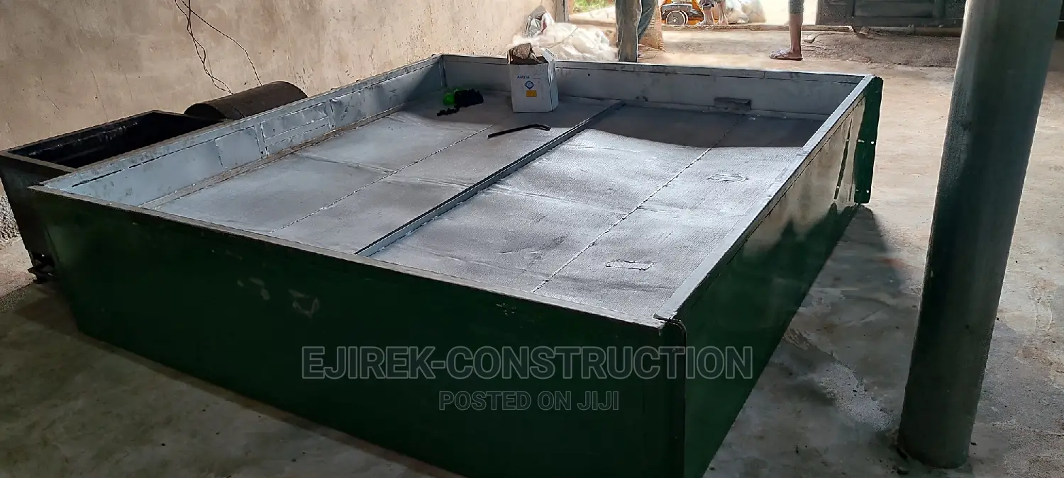 Fish Feed and Poultry Meal Dryer