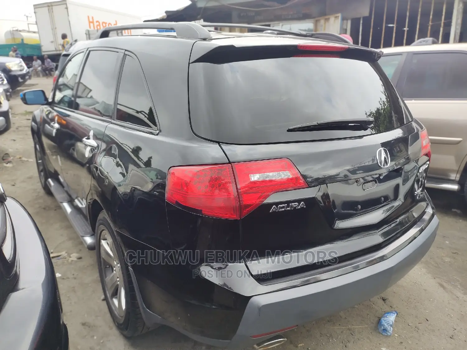 Acura MDX 2009 Black