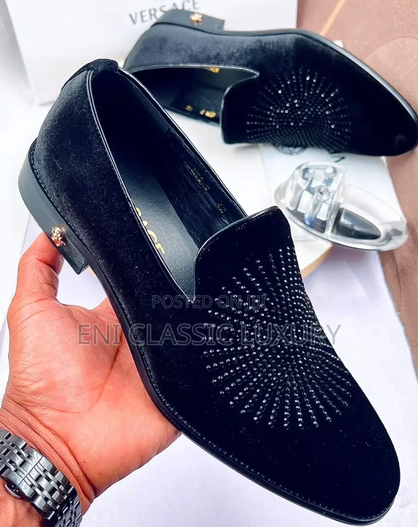 Luxury Versace Men's Shoes