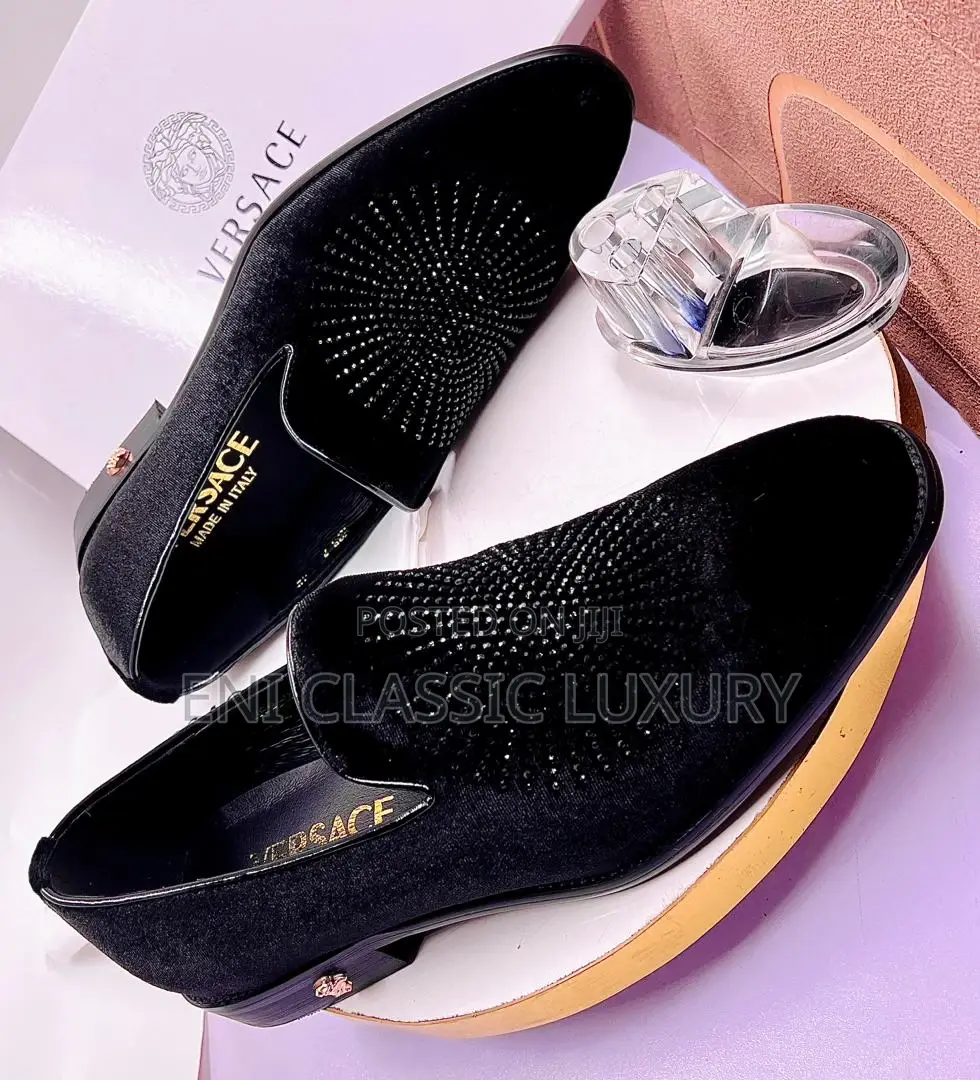 Luxury Versace Men's Shoes
