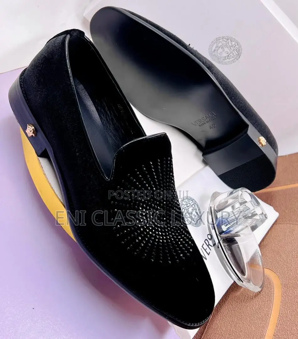 Luxury Versace Men's Shoes