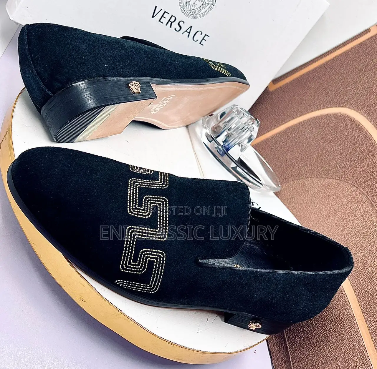 Luxury Versace Men's Shoes