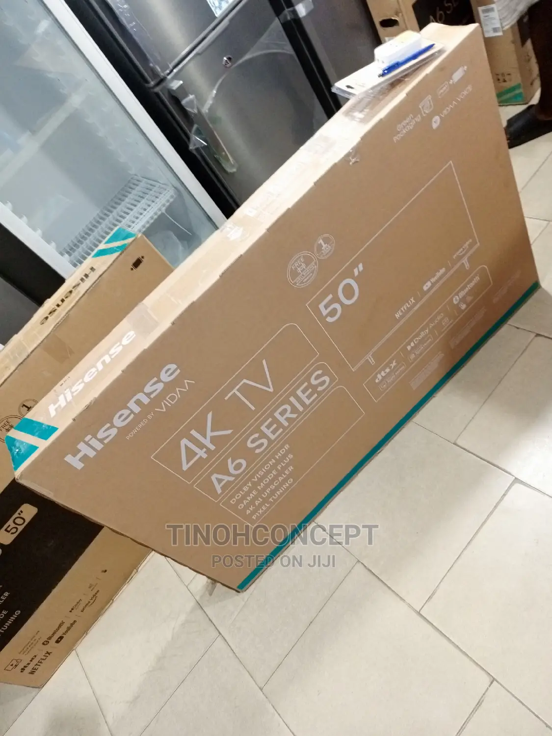 Hisense TV 50 Inches