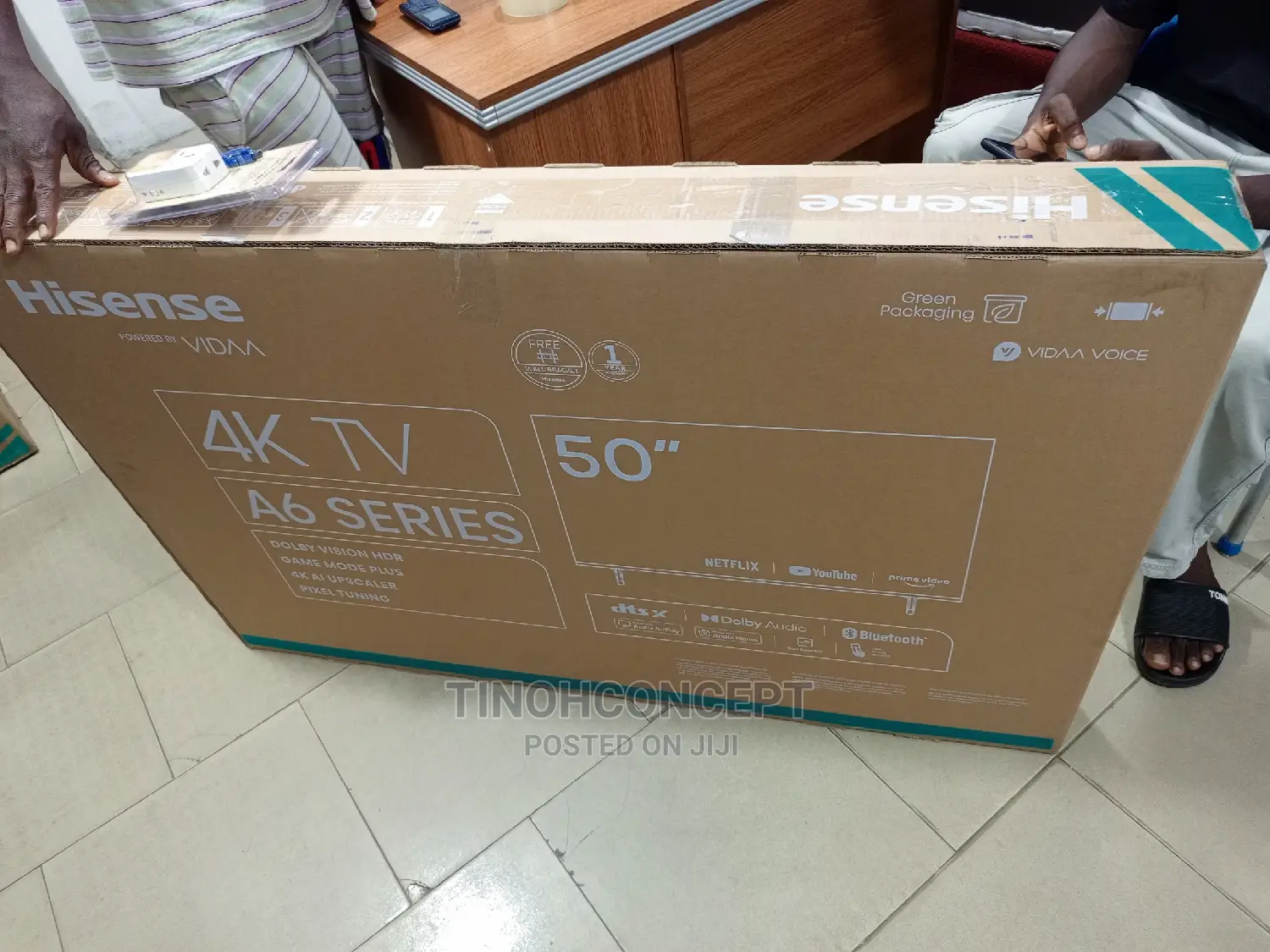 Hisense TV 50 Inches