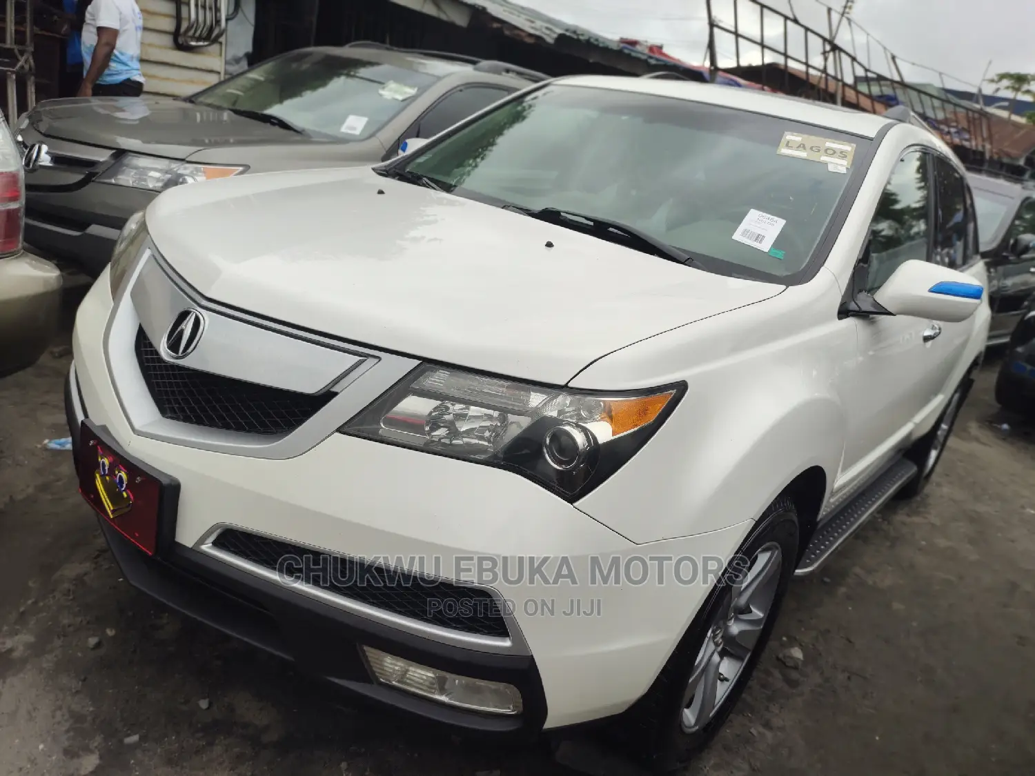 Acura MDX Technology Package SUV AWD (3.7L 6cyl 6A) 2011 White