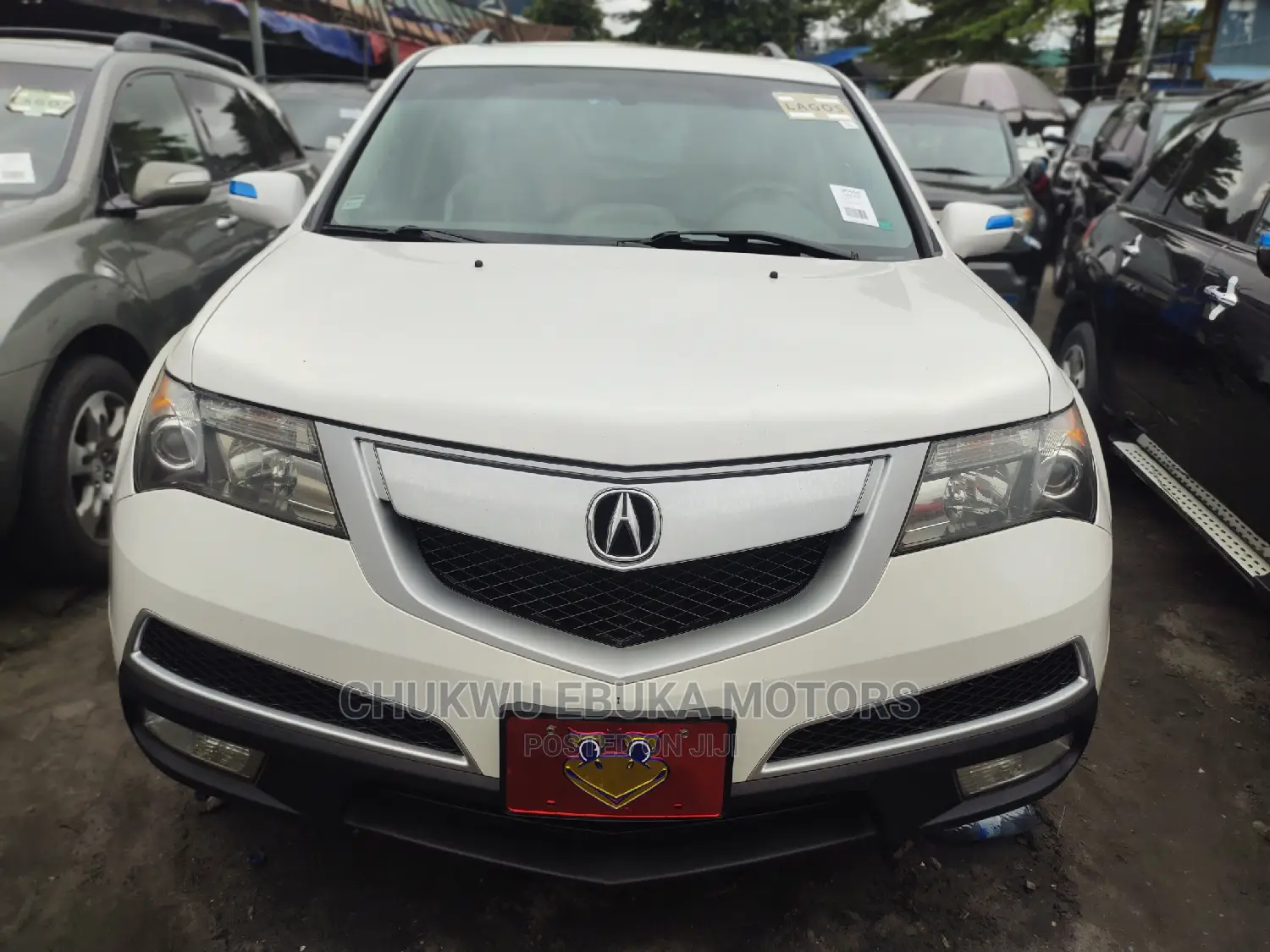 Acura MDX Technology Package SUV AWD (3.7L 6cyl 6A) 2011 White