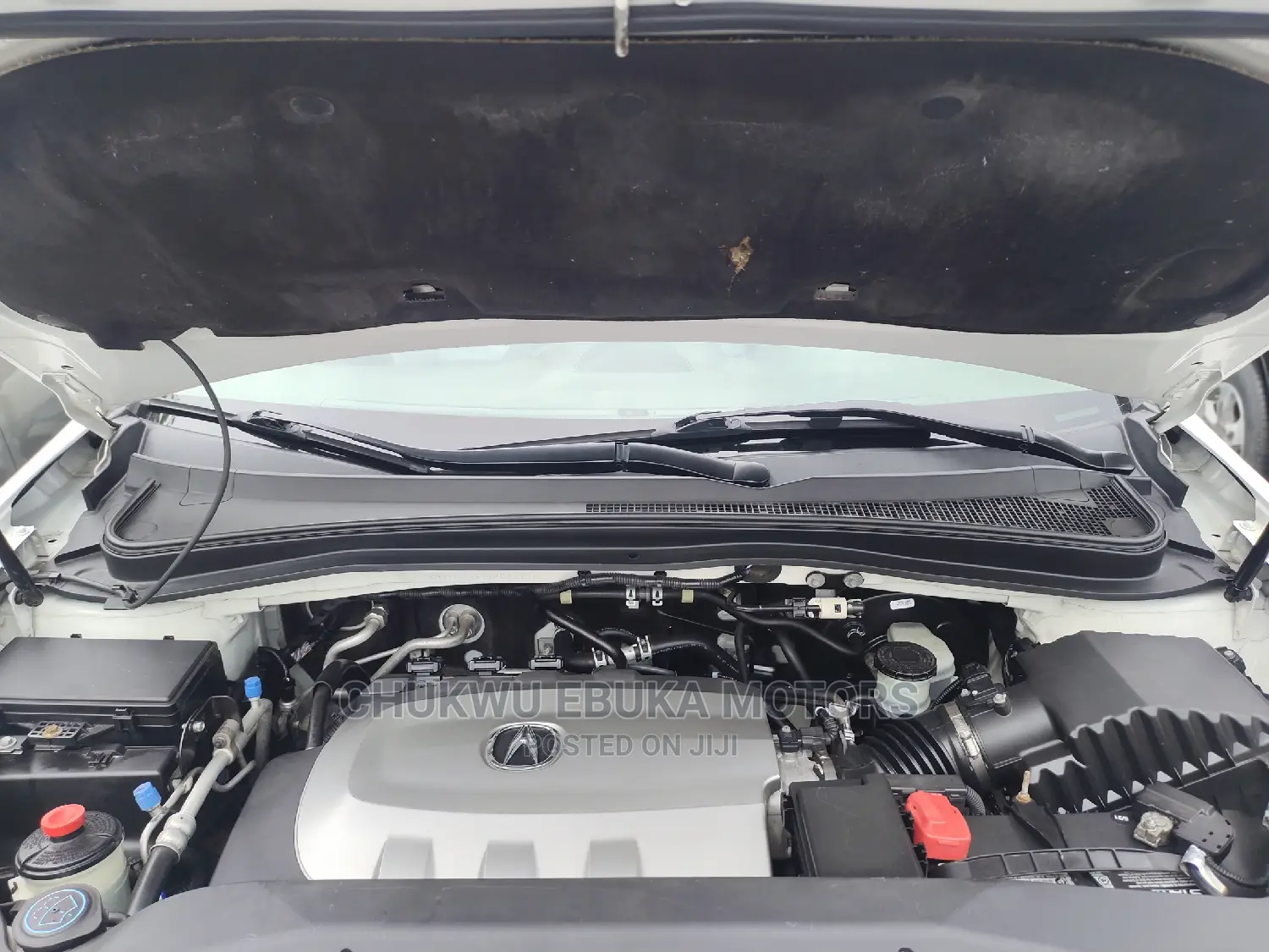 Acura MDX Technology Package SUV AWD (3.7L 6cyl 6A) 2011 White