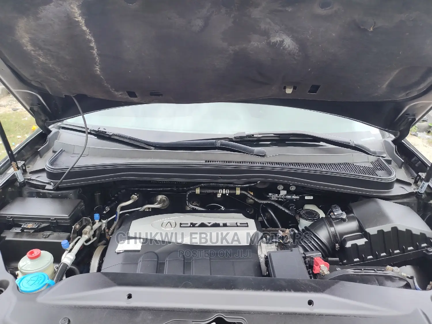 Acura MDX SUV 4dr AWD (3.7 6cyl 5A) 2008 Black