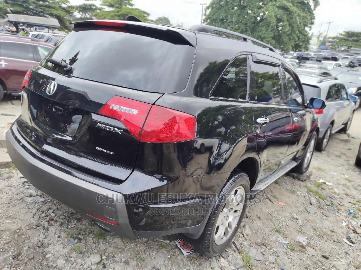 Acura MDX SUV 4dr AWD (3.7 6cyl 5A) 2008 Black