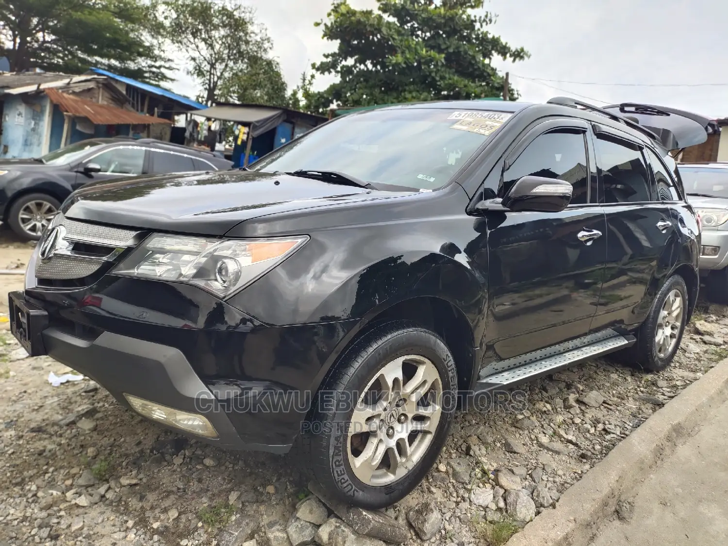 Acura MDX SUV 4dr AWD (3.7 6cyl 5A) 2008 Black