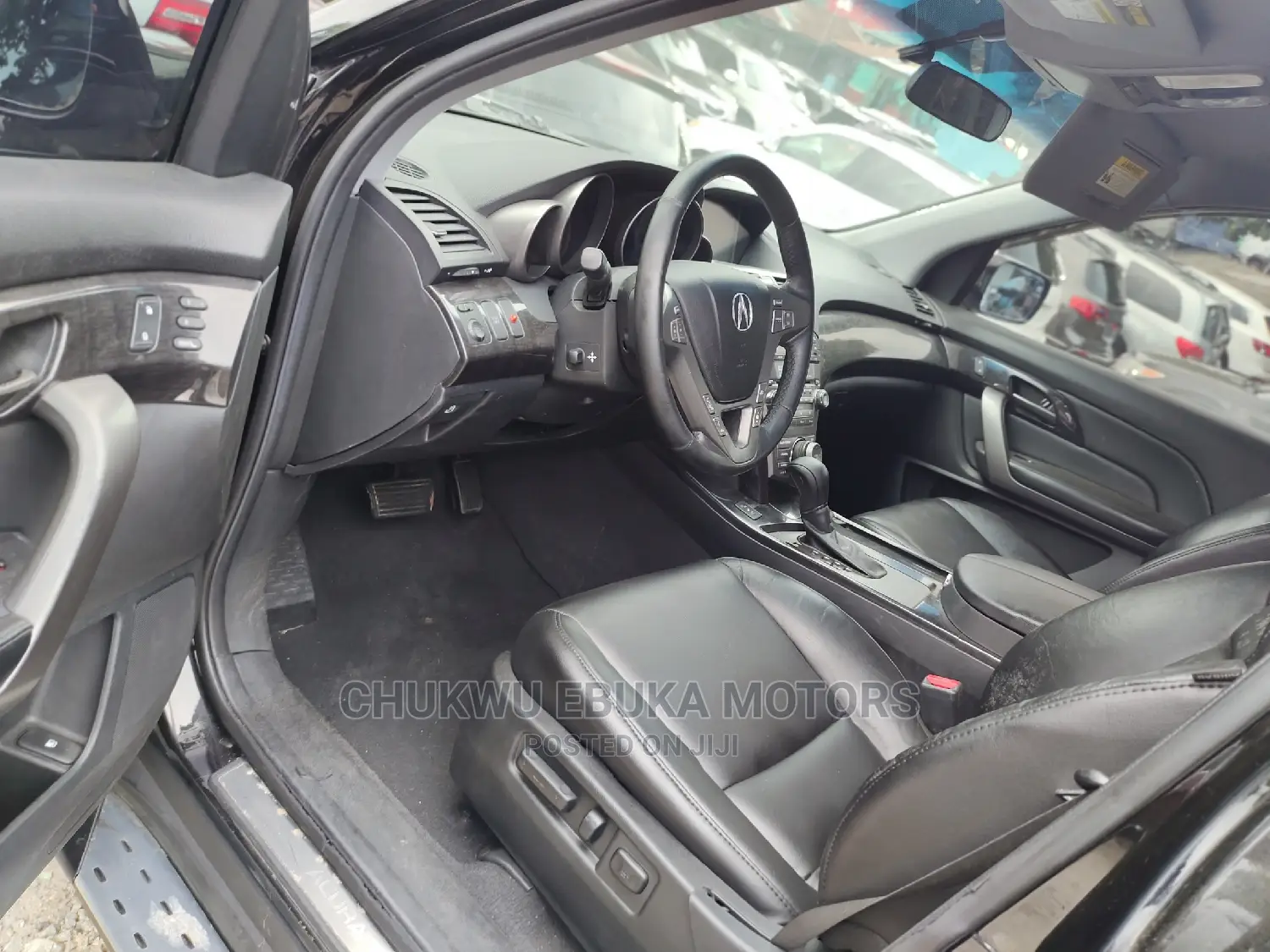 Acura MDX SUV 4dr AWD (3.7 6cyl 5A) 2008 Black