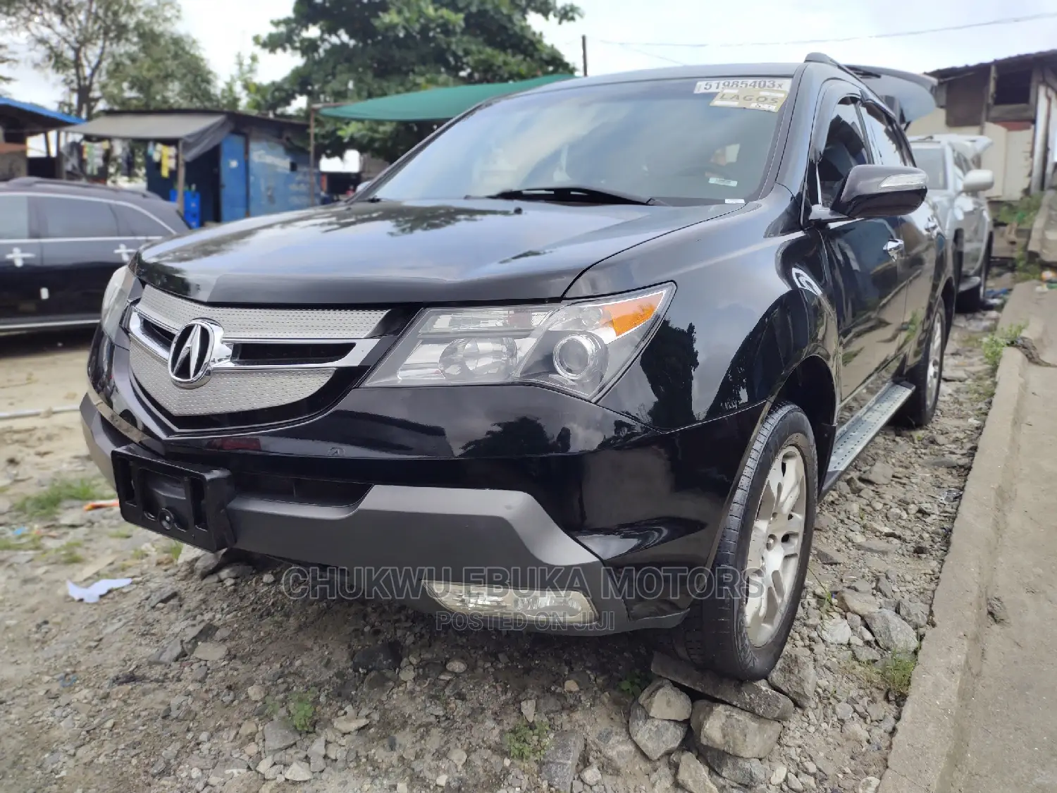 Acura MDX SUV 4dr AWD (3.7 6cyl 5A) 2008 Black