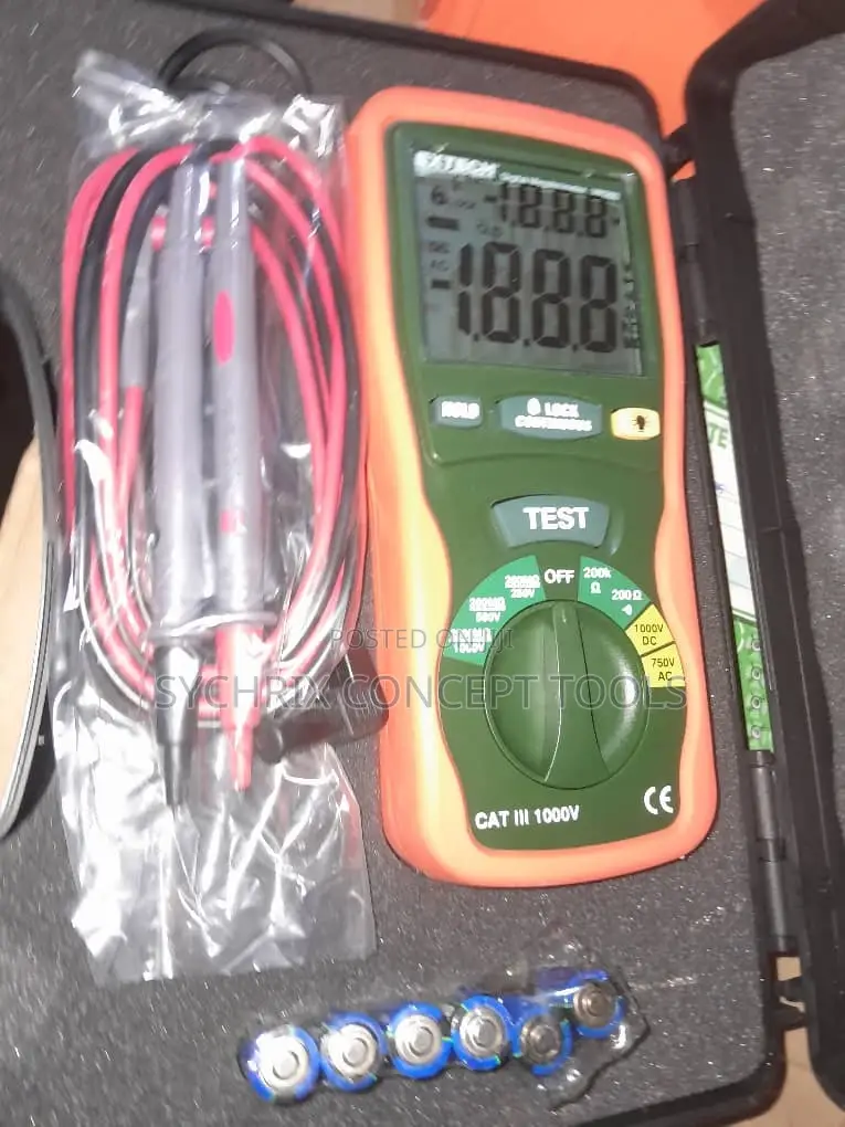 Auto Ranging Digital Insulation TESTER-380260