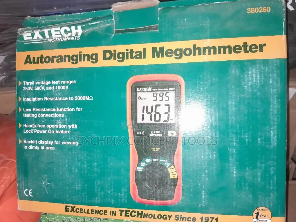 Auto Ranging Digital Insulation TESTER-380260
