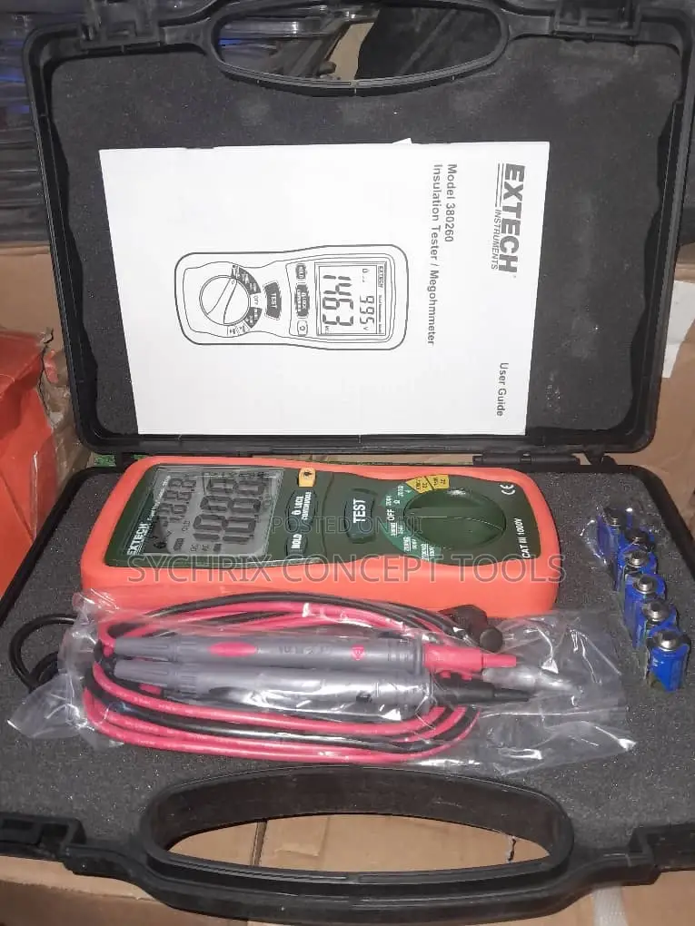 Auto Ranging Digital Insulation TESTER-380260