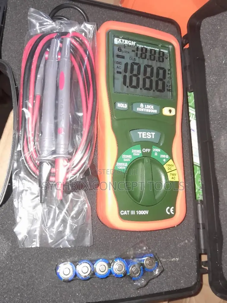 Auto Ranging Digital Insulation TESTER-380260