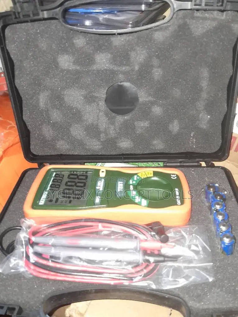 Auto Ranging Digital Insulation TESTER-380260