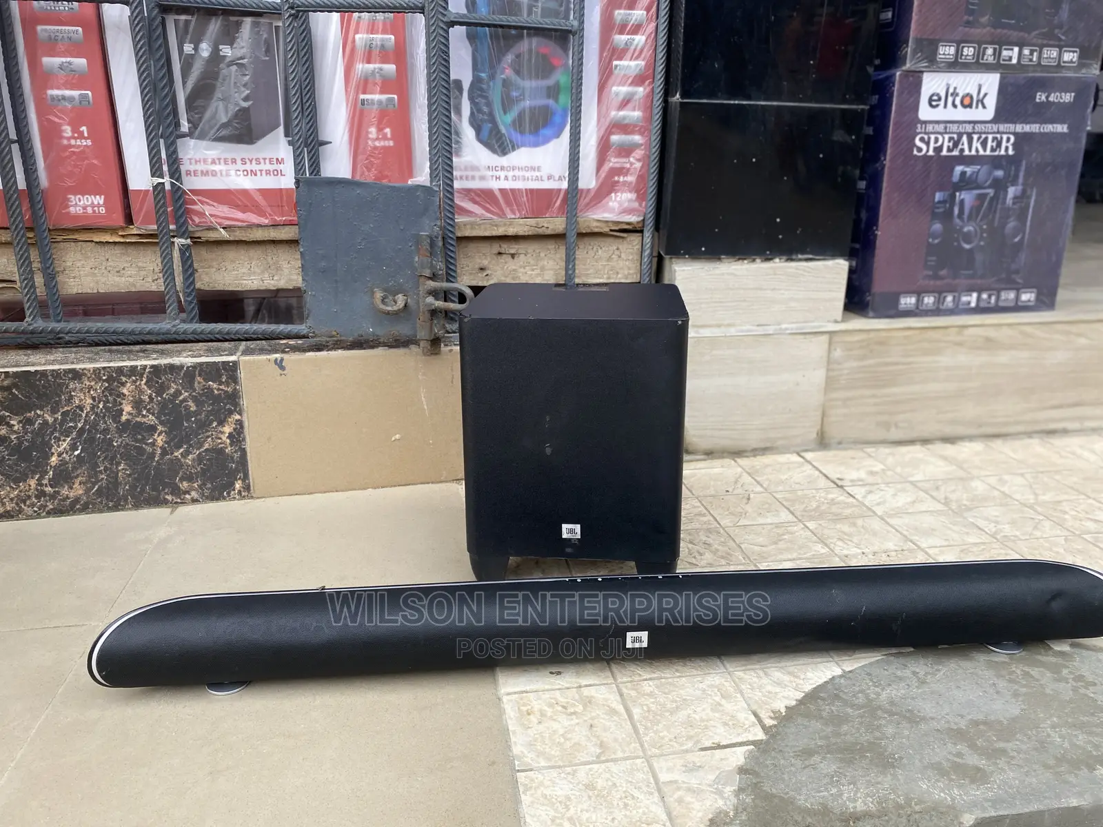 JBL Cinema SB250 Wireless Soundbar With Dolby Digital