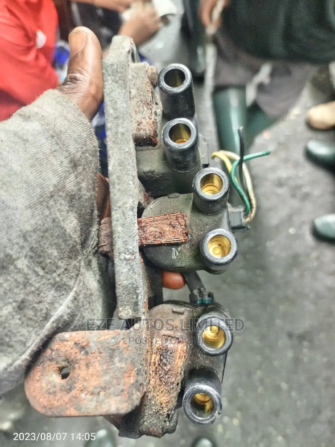 Hyundai Santa Fe Coil V6 .