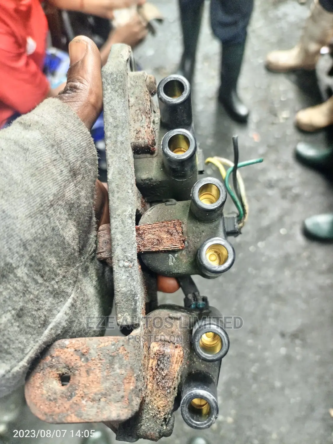 Hyundai Santa Fe Coil V6 .