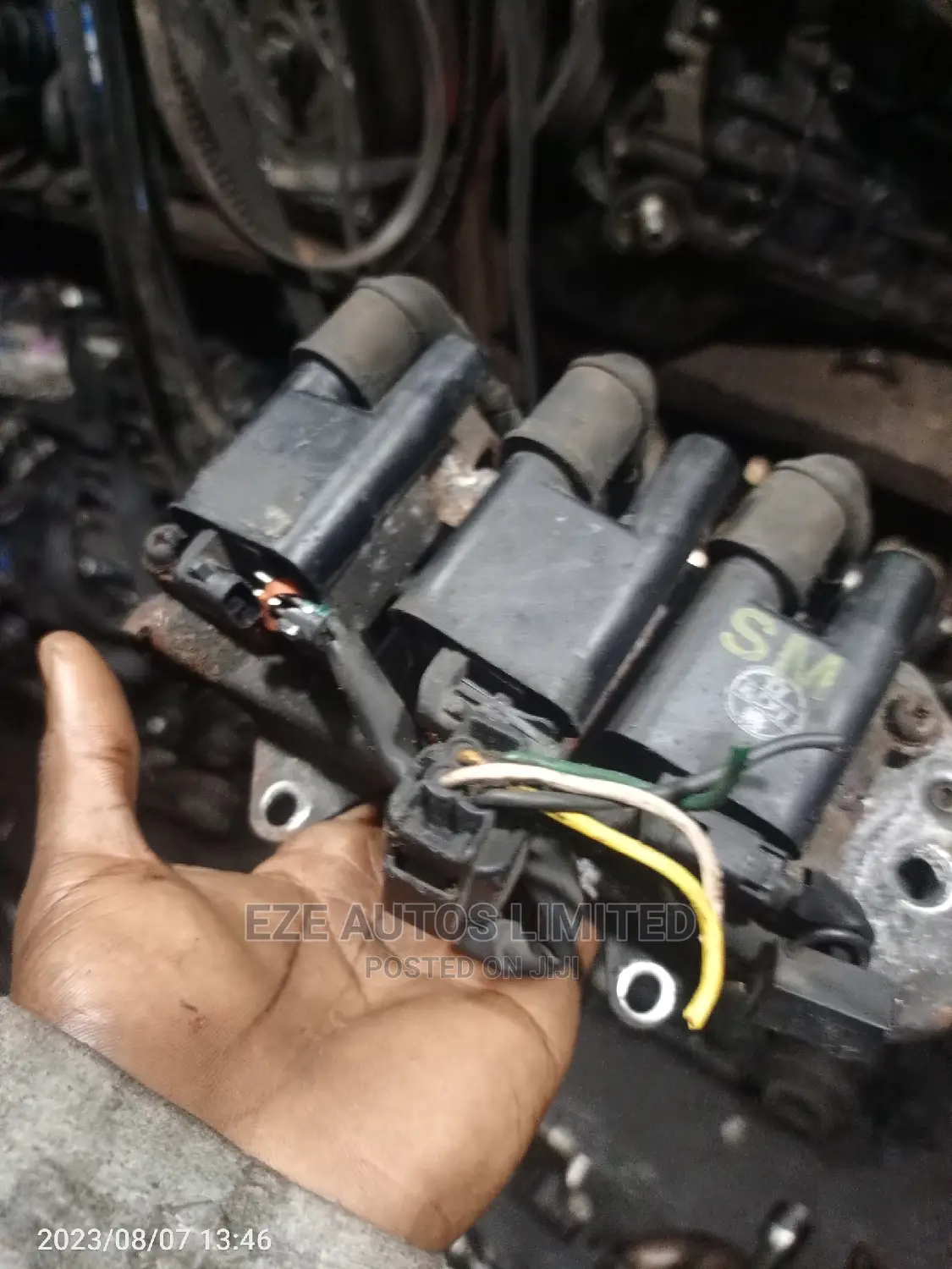 Hyundai Santa Fe Coil V6 .