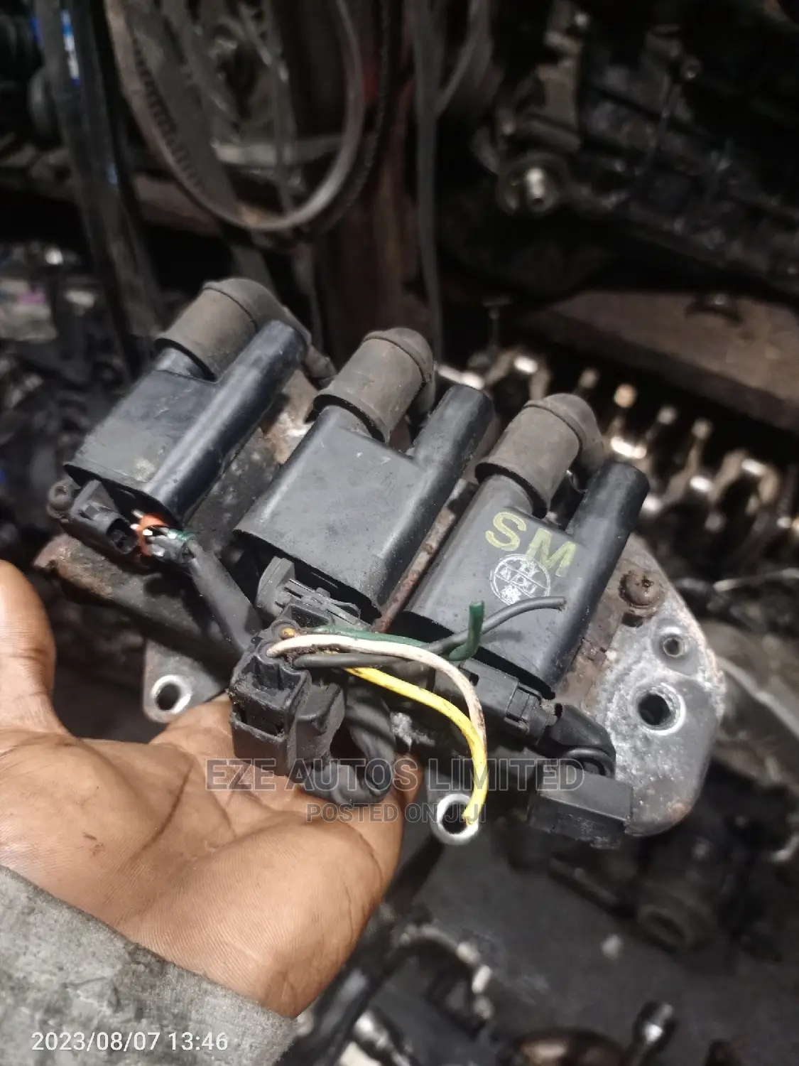 Hyundai Santa Fe Coil V6 .