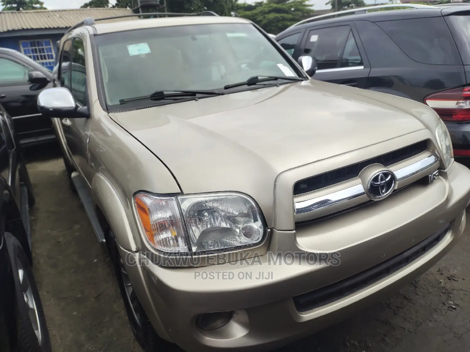 Toyota Sequoia 2007 Gold