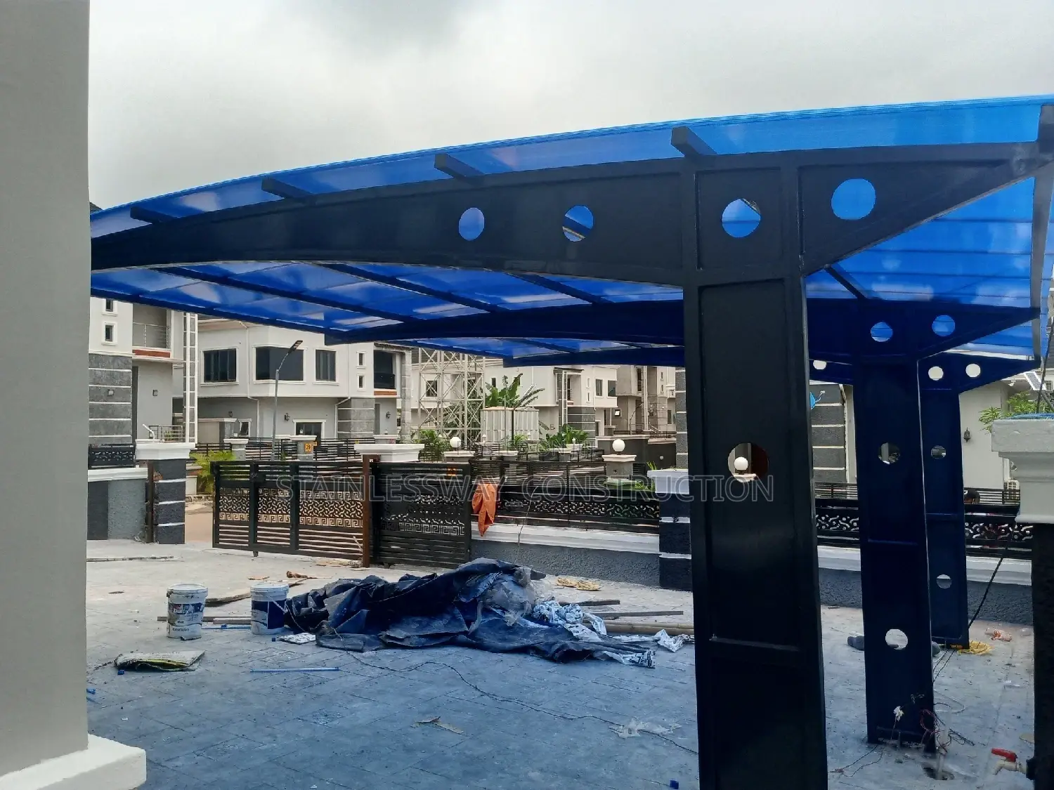 Jabi CARPORT DESIGN 