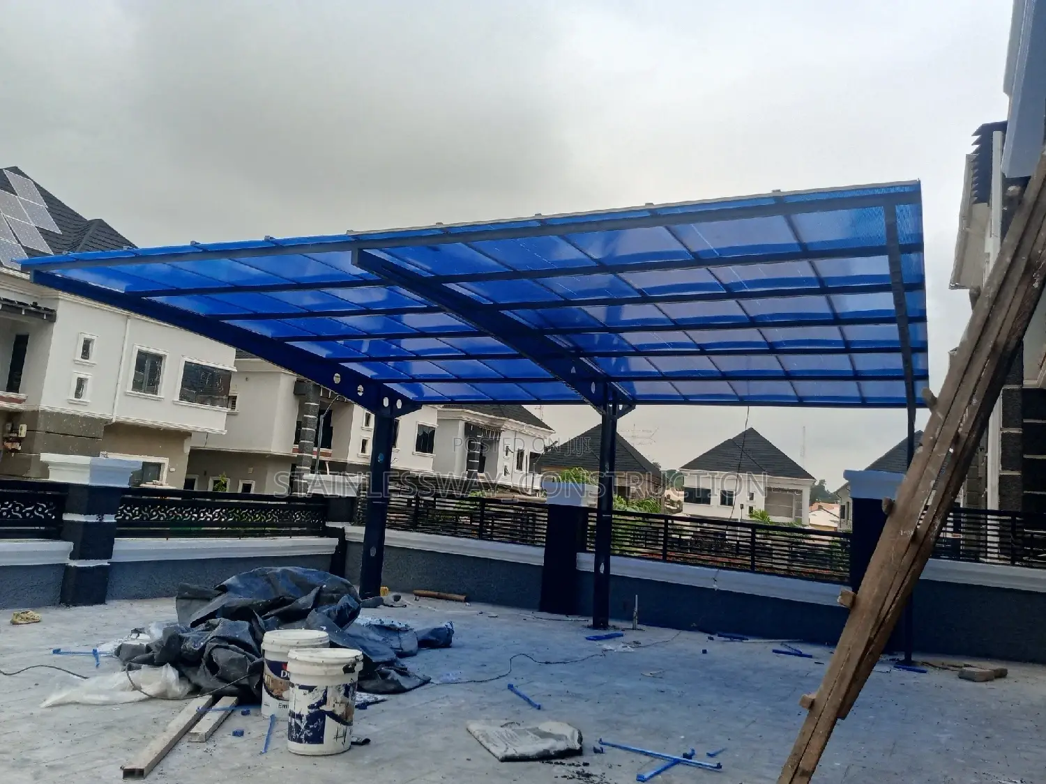 Jabi CARPORT DESIGN 