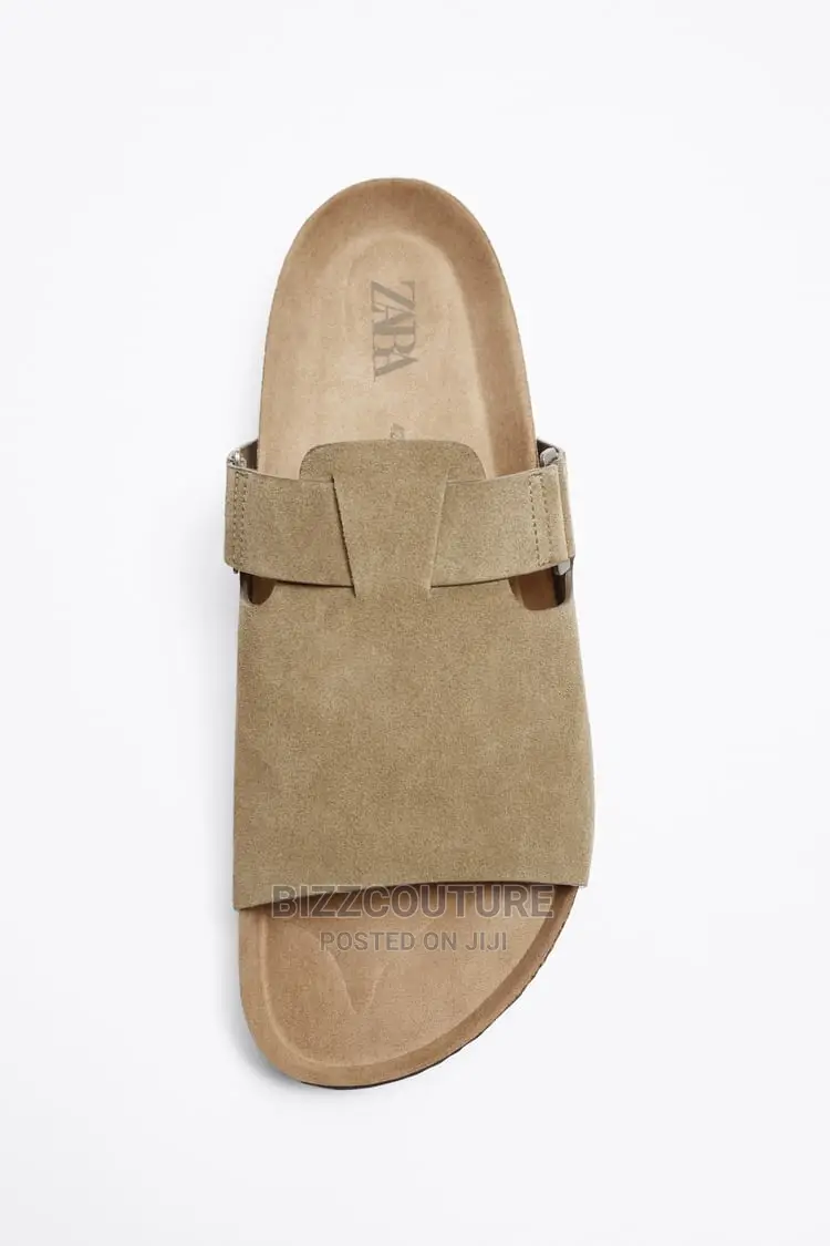 Original ZARA SUEDE Sandals Available in Store