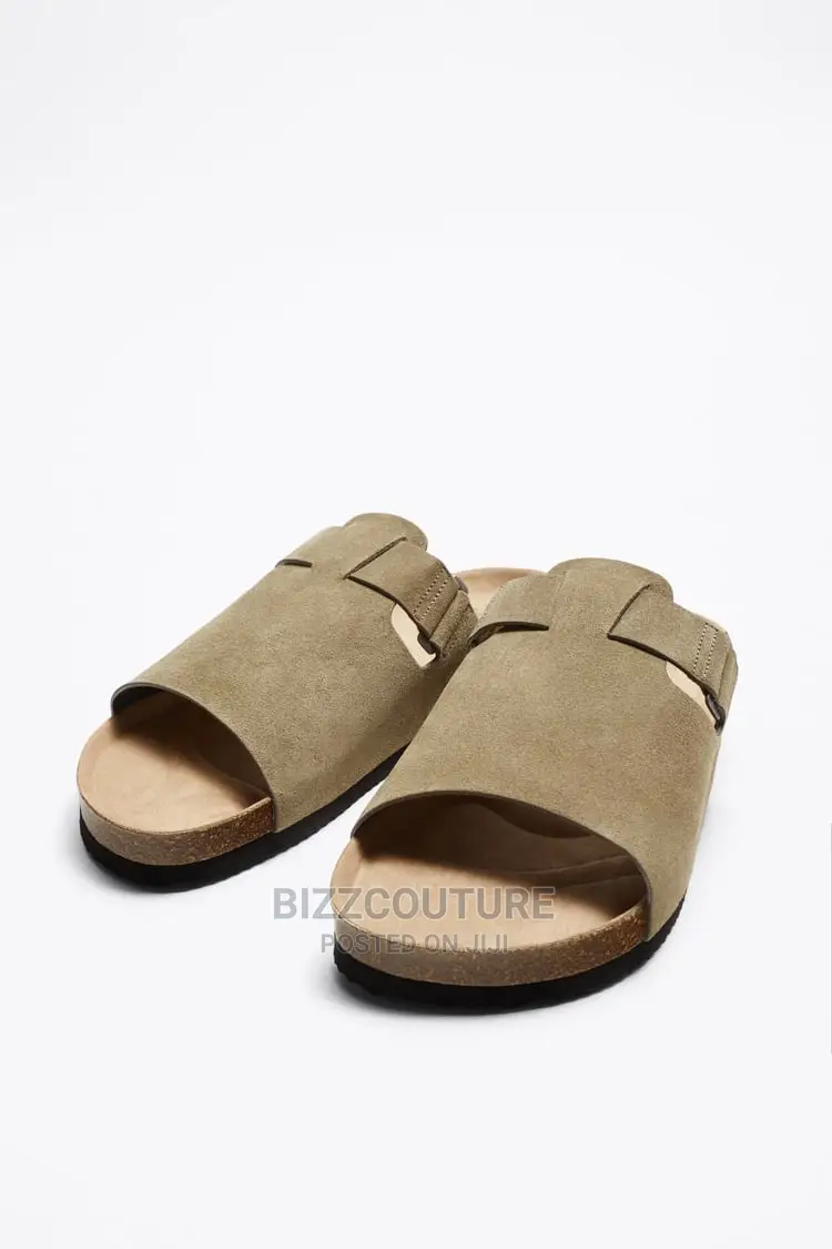 Original ZARA SUEDE SANDALS Available in Store