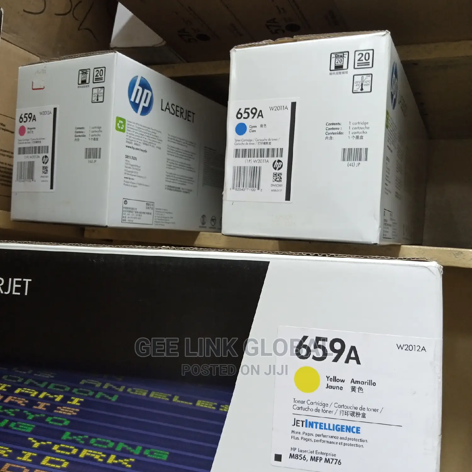 Hp Laserjet Toner 659a Colors