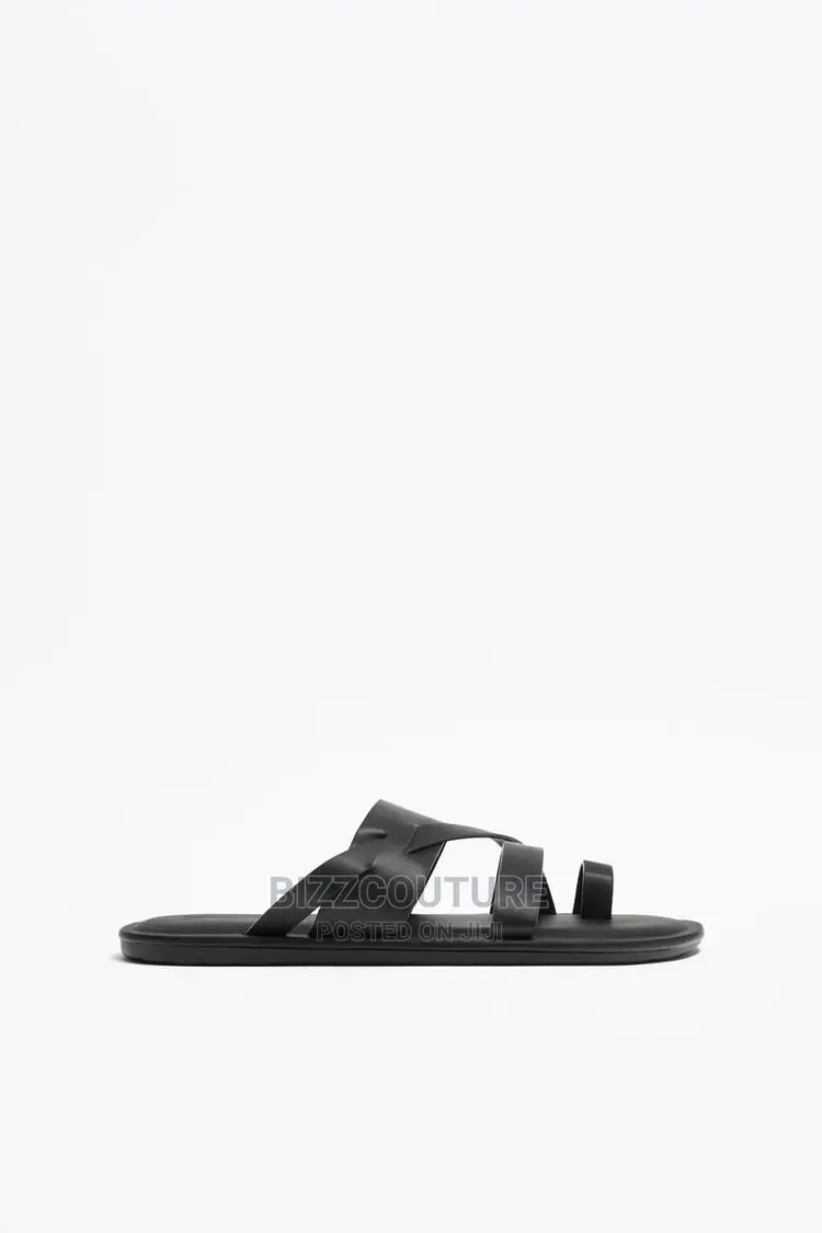 Original ZARA SUEDE SANDALS Available Instore