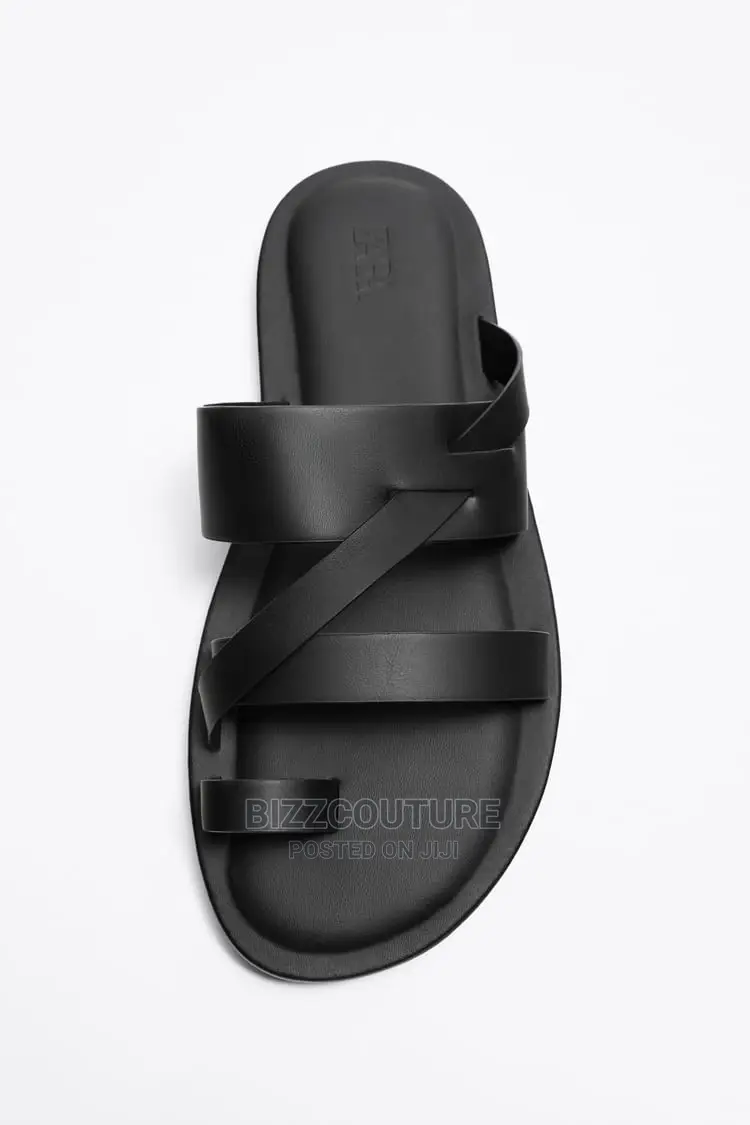 Original ZARA SUEDE SANDALS Available Instore