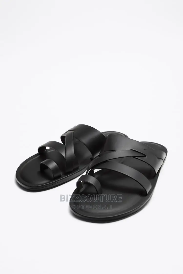 Original ZARA SUEDE SANDALS Available Instore