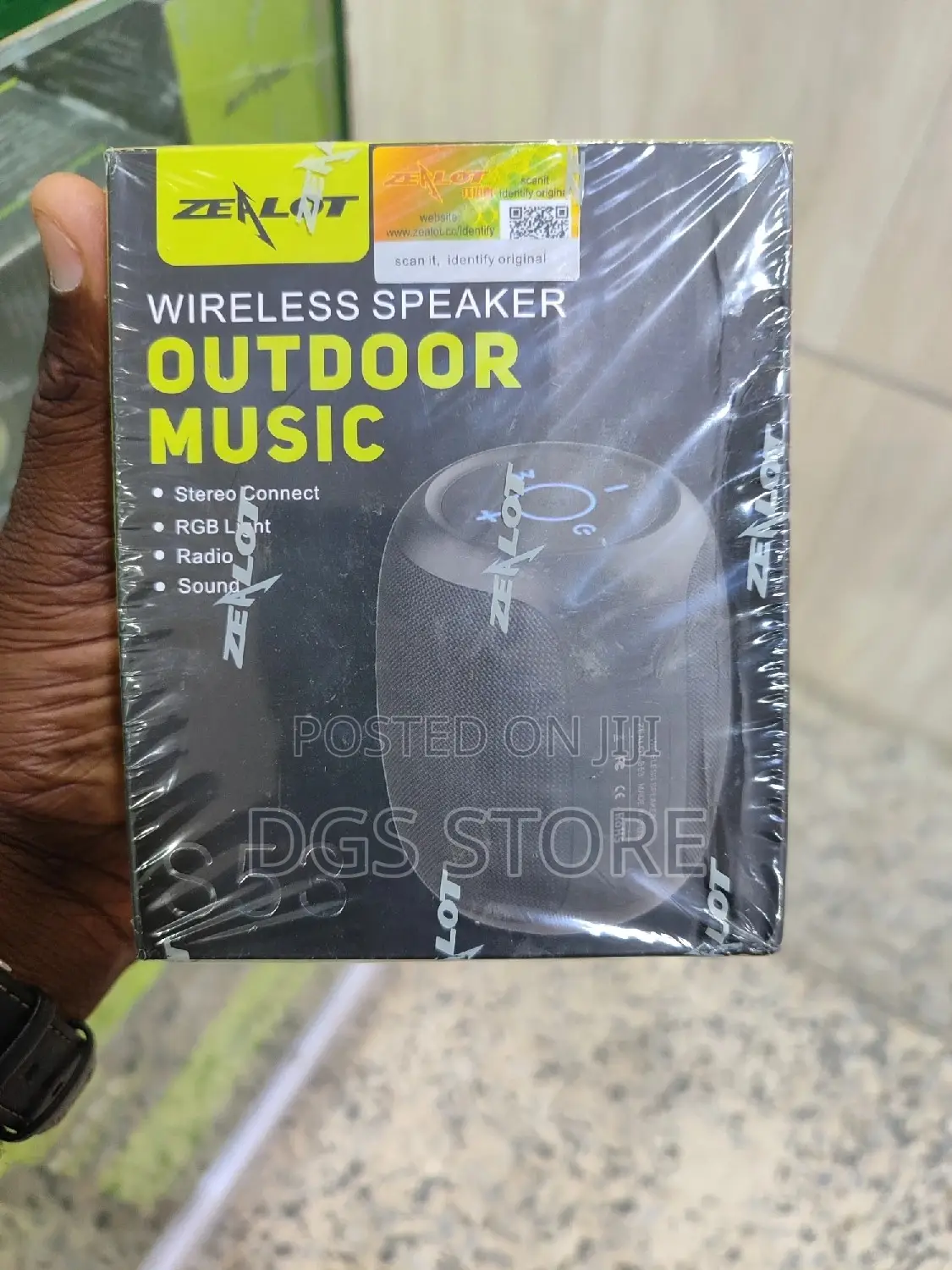 Zealot S53 Wireless Outdoor Music Bluetooth Speaker