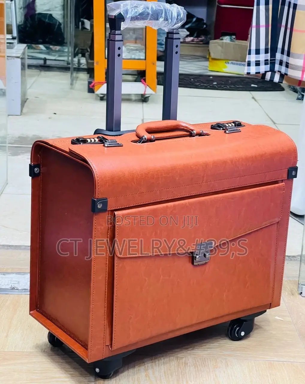 Luxury Briefcase Luggage