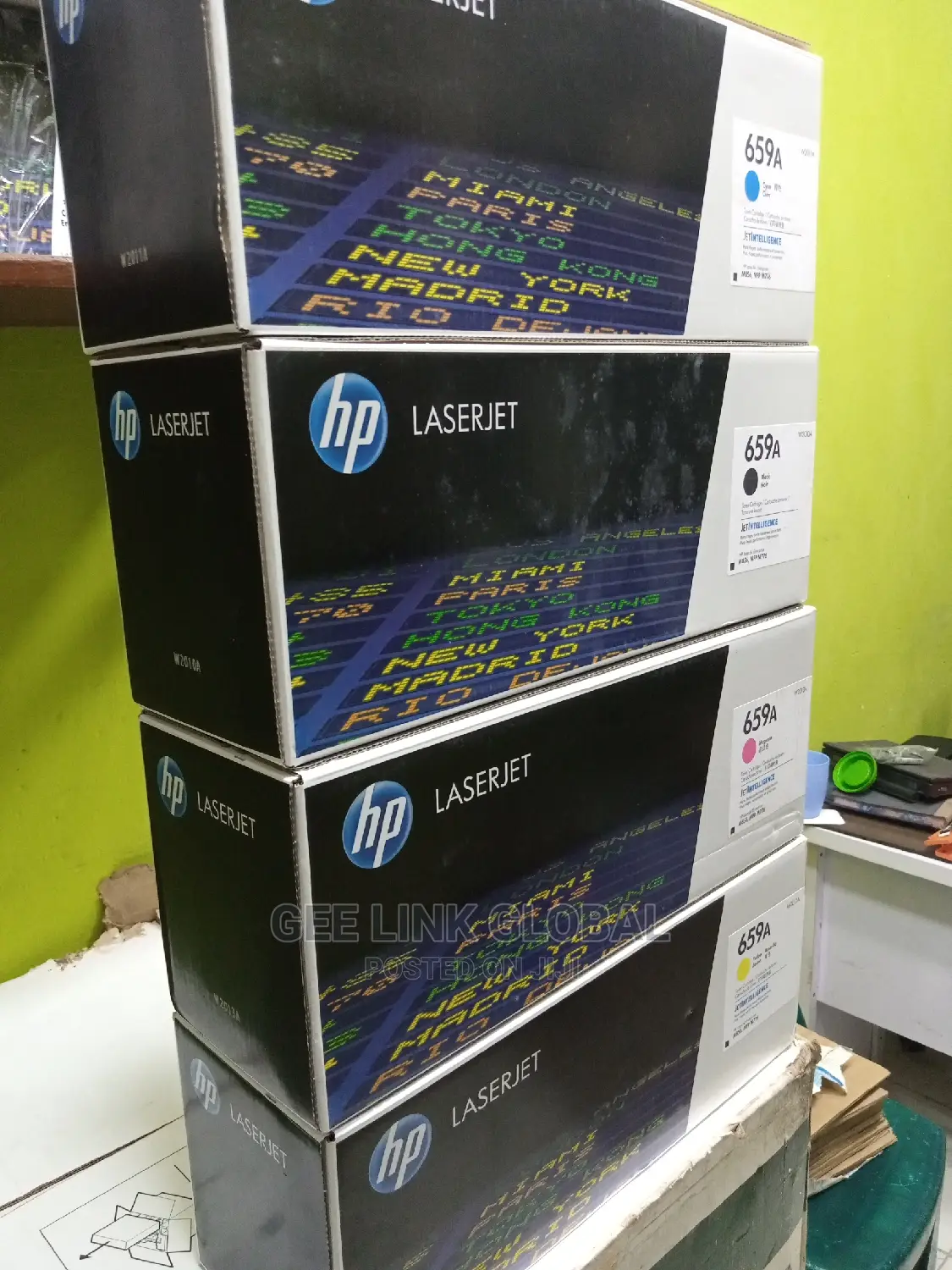 Hp Genuine Toner 659a Colors