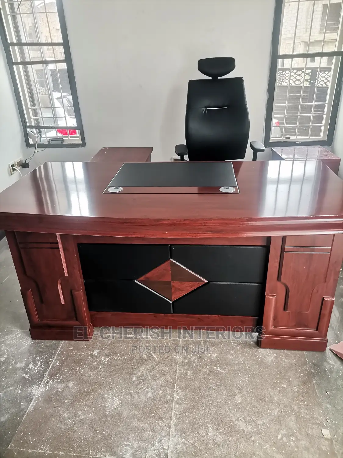 Executive Office Table and Chair