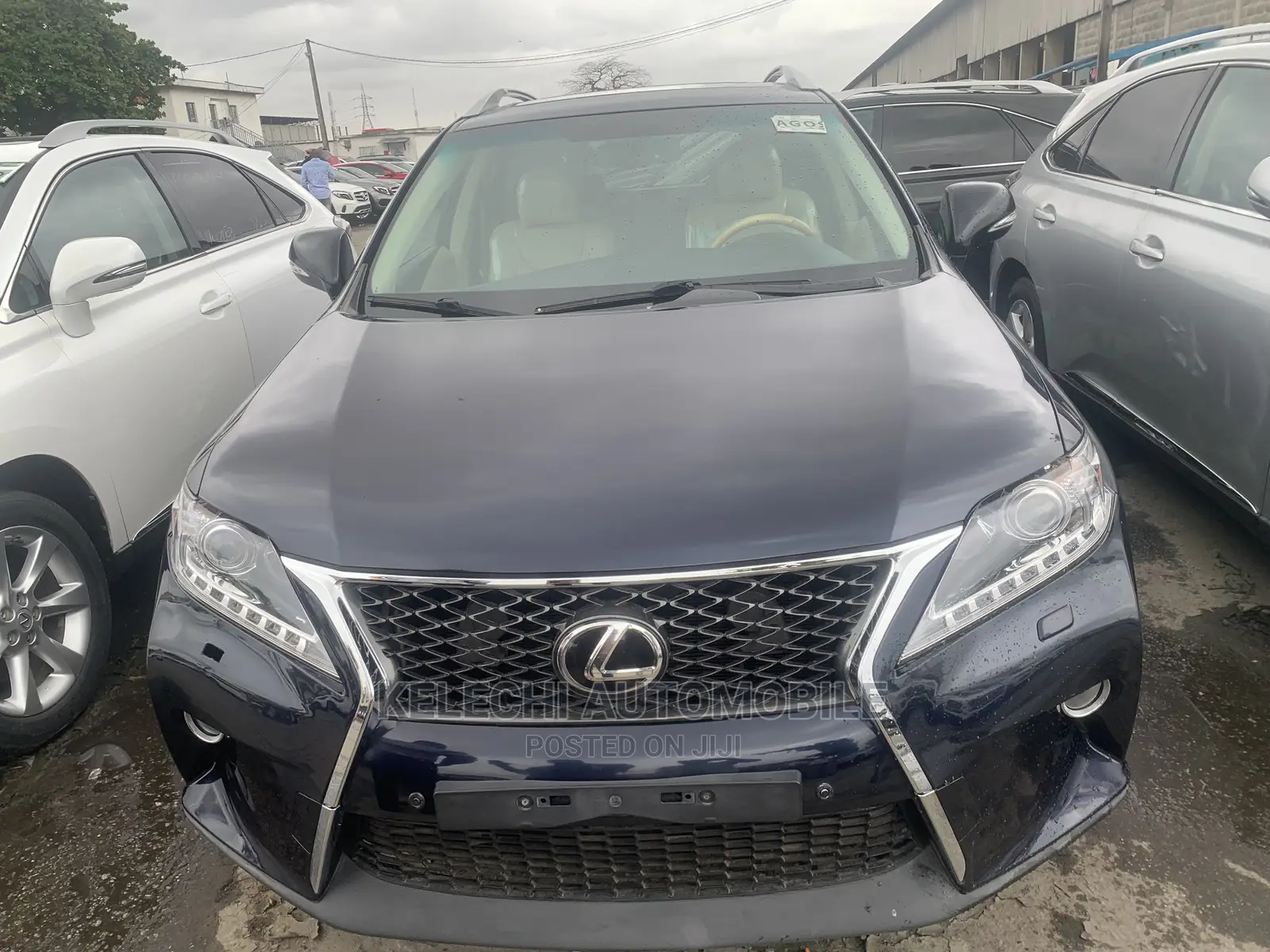 Lexus RX 350 2010 Blue