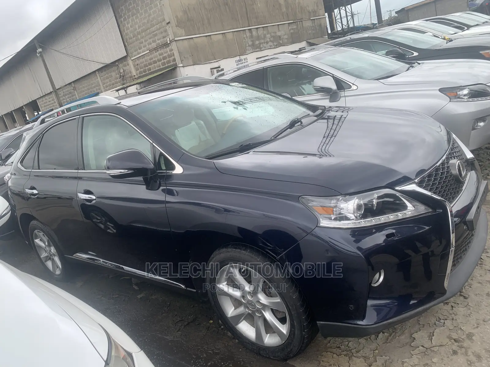 Lexus RX 350 2010 Blue