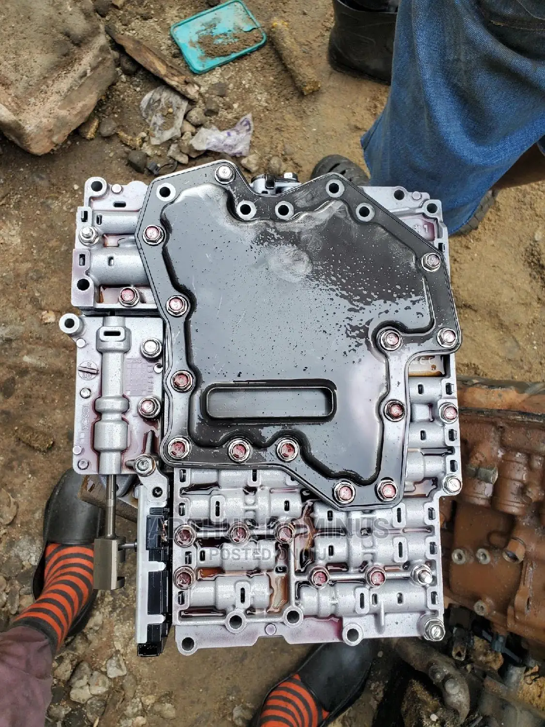 Infiniti Qx56 Qx80 Gearbox Valve-Body 2013/2020