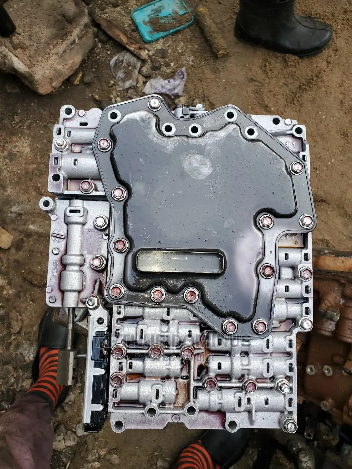 Infiniti Qx56 Qx80 Gearbox Valve-Body 2013/2020