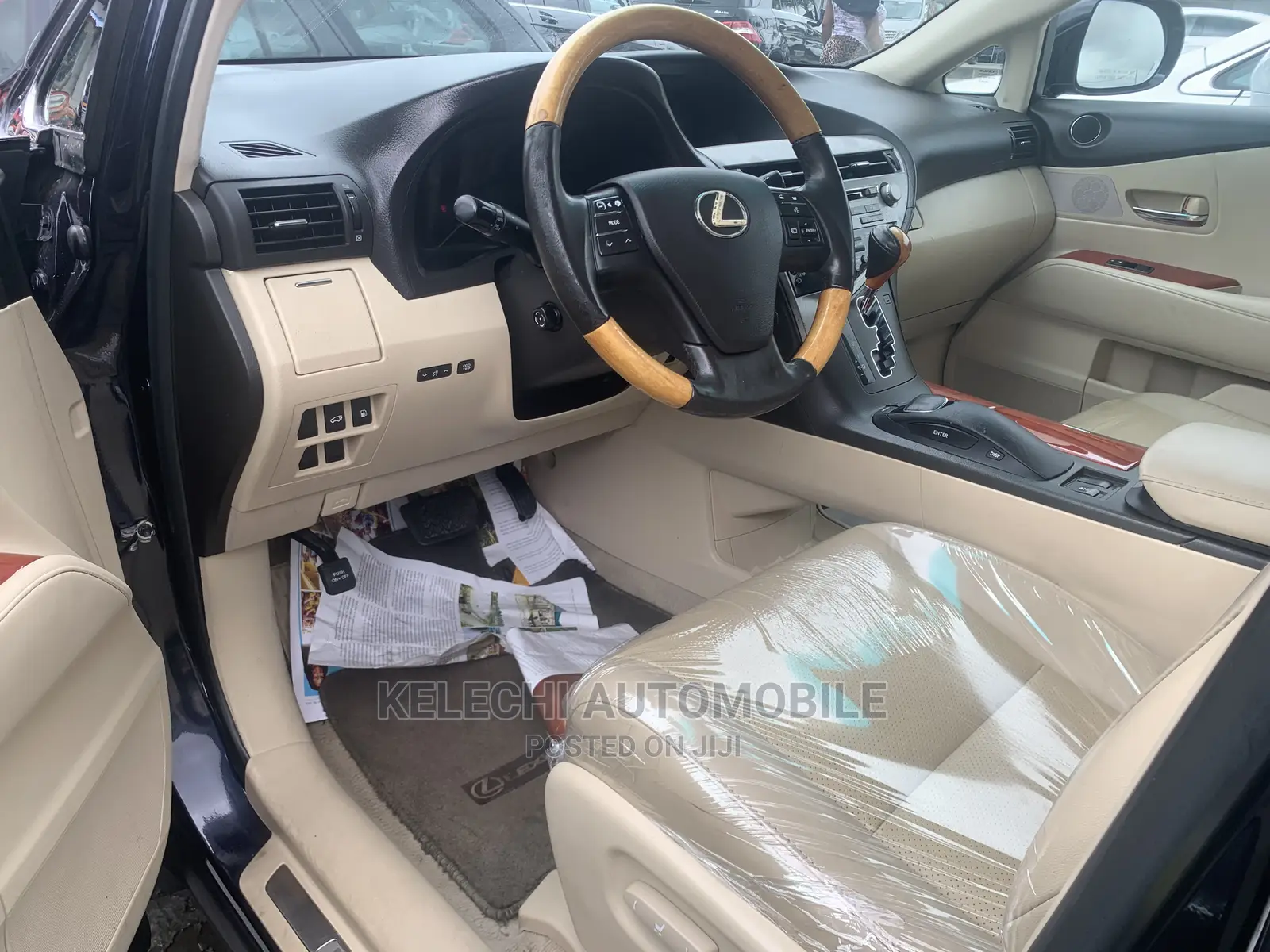 Lexus RX 350 2010 Blue