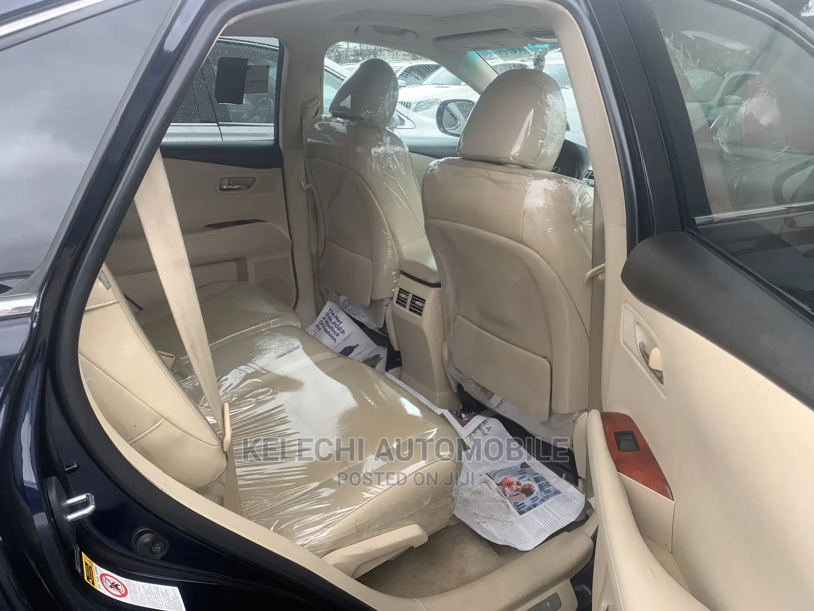 Lexus RX 350 2010 Blue