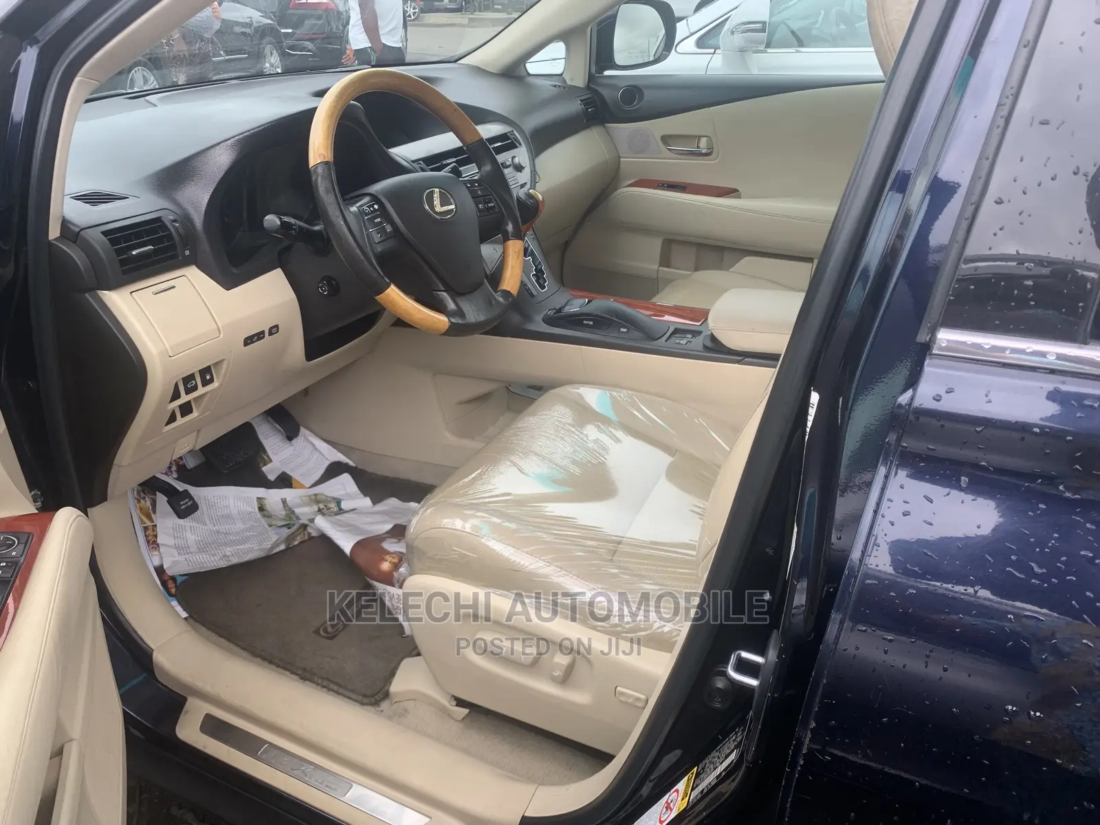 Lexus RX 350 2010 Blue