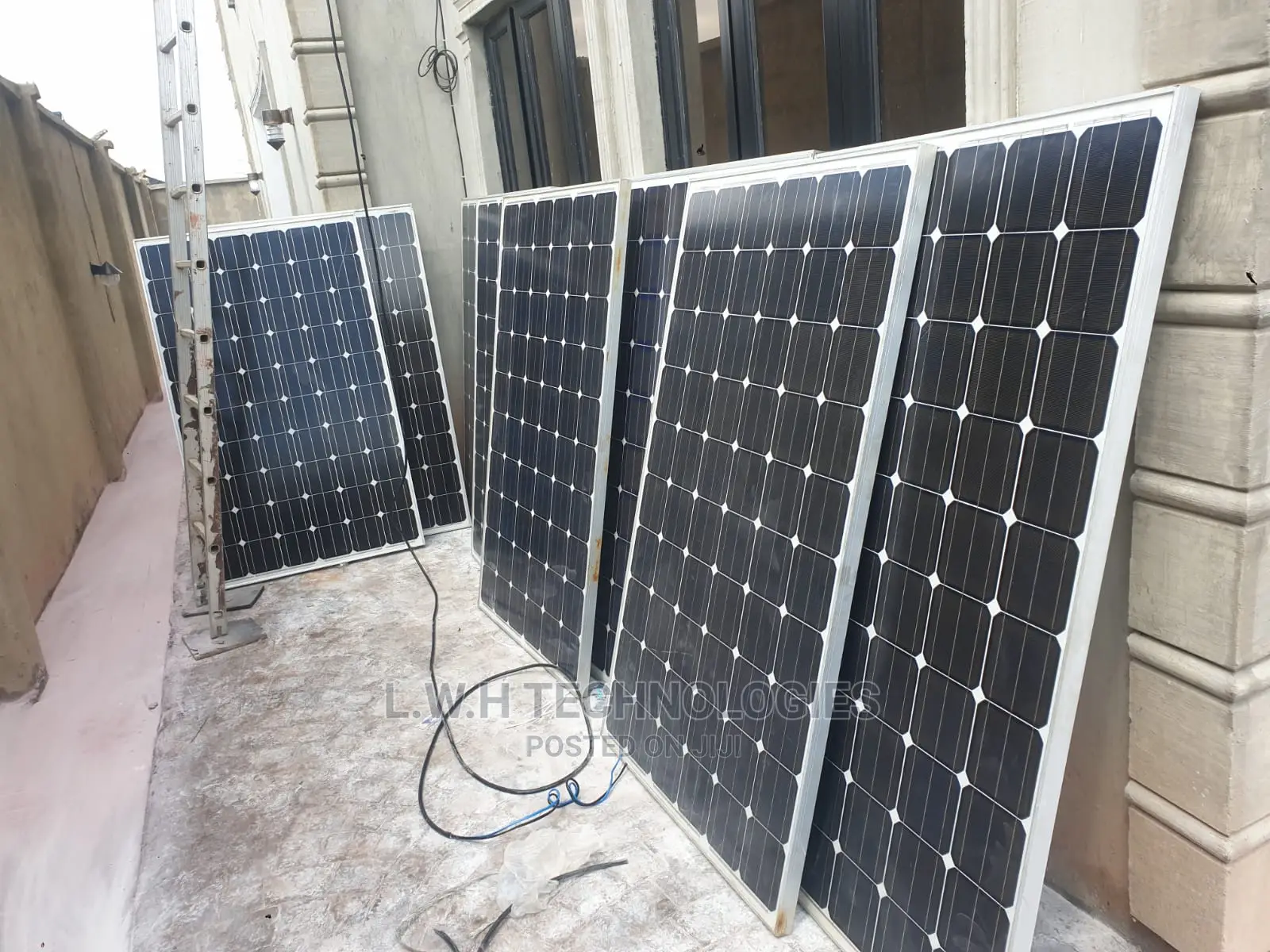 5.5 Kva Solar/Inverter Installation