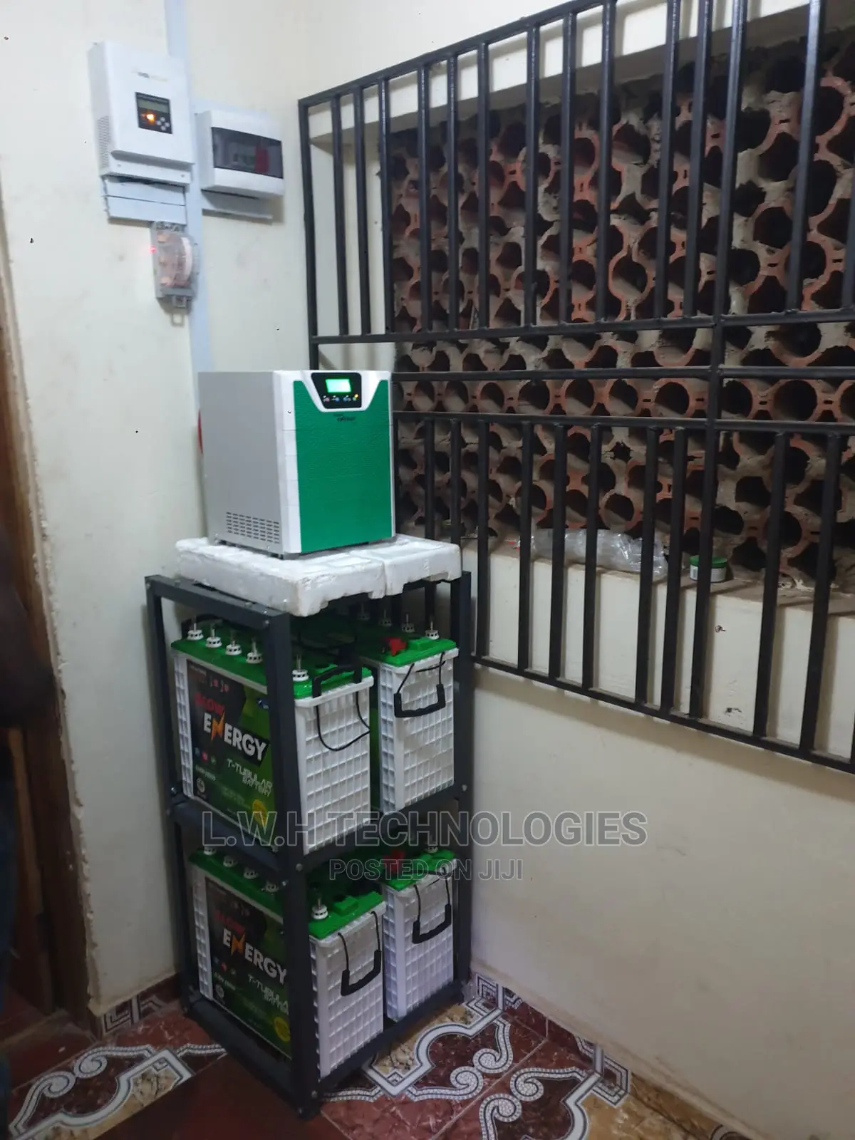 5.5 Kva Solar/Inverter Installation